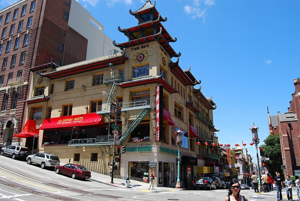 Walking Tour Of San Franciscos Chinatown Z And Y Restaurant 6822