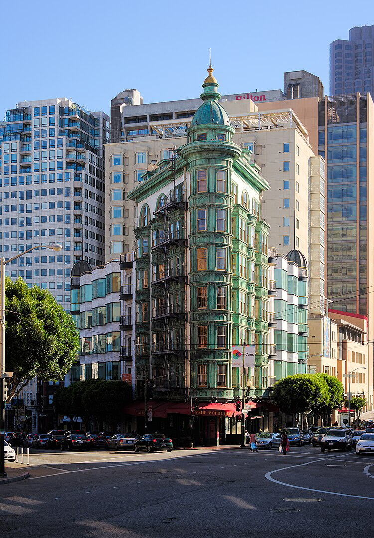 Columbus Tower, San Francisco